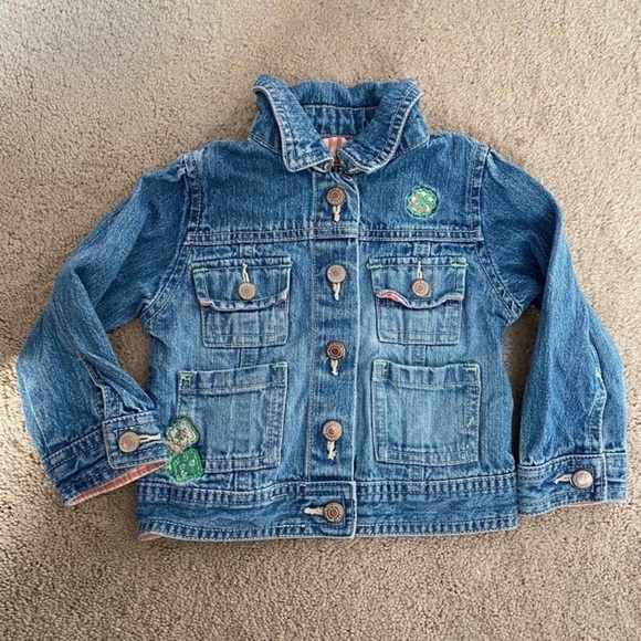 Girls Genuine Kids jean jacket 12 months - Picture 1 of 1